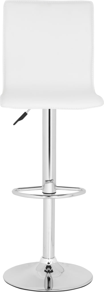 Safavieh Magda Swivel Bar Stool White Furniture main image