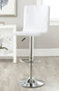 Safavieh Magda Swivel Bar Stool White Furniture  Feature