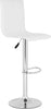 Safavieh Magda Swivel Bar Stool White Furniture 