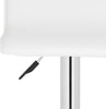 Safavieh Magda Swivel Bar Stool White Furniture 