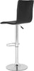 Safavieh Magda Swivel Bar Stool Black Furniture 