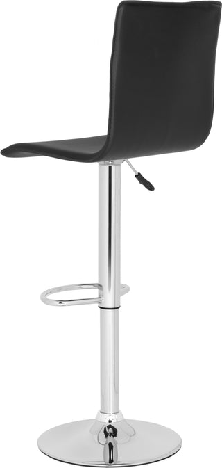 Safavieh Magda Swivel Bar Stool Black Furniture 