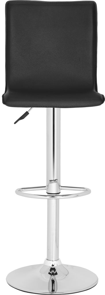 Safavieh Magda Swivel Bar Stool Black Furniture main image