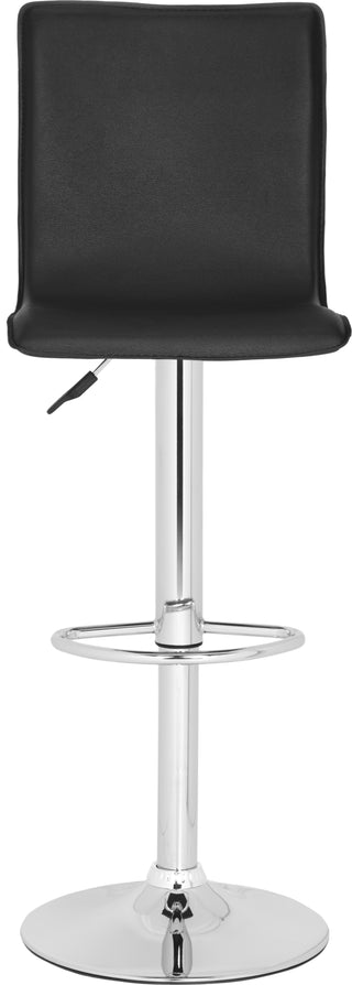 Safavieh Magda Swivel Bar Stool Black Furniture main image