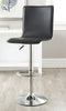 Safavieh Magda Swivel Bar Stool Black Furniture  Feature