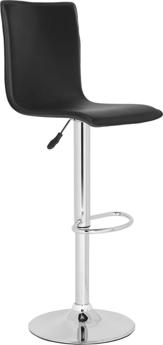 Safavieh Magda Swivel Bar Stool Black Furniture 