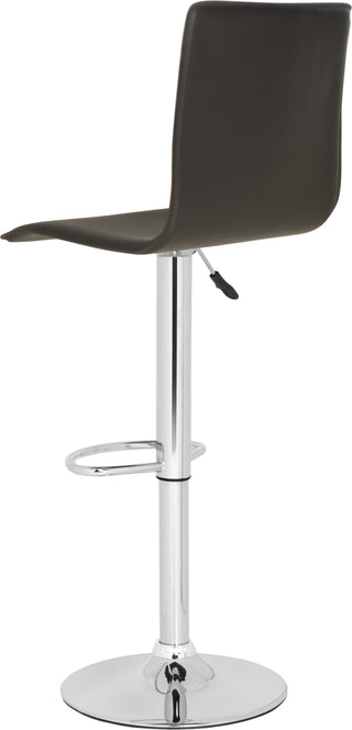 Safavieh Magda Swivel Bar Stool Brown Furniture 