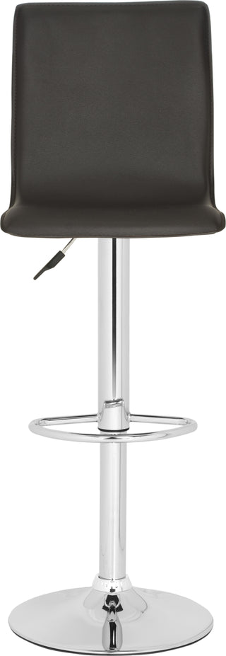 Safavieh Magda Swivel Bar Stool Brown Furniture main image