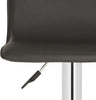 Safavieh Magda Swivel Bar Stool Brown Furniture 