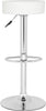 Safavieh Jude Swivel Bar Stool White Furniture main image