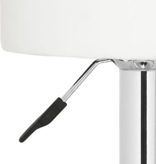 Safavieh Jude Swivel Bar Stool White Furniture 