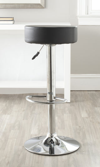 Safavieh Jude Swivel Bar Stool Black Furniture  Feature