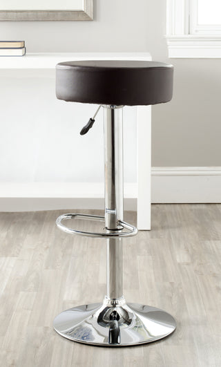 Safavieh Jude Swivel Bar Stool Brown Furniture  Feature