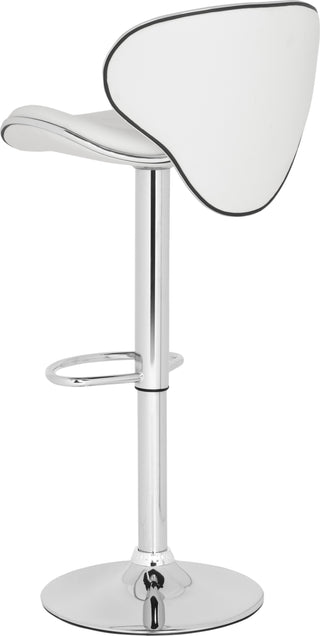 Safavieh Shambi Swivel Bar Stool White Furniture 