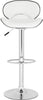 Safavieh Shambi Swivel Bar Stool White Furniture main image