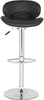 Safavieh Shambi Swivel Bar Stool Black Furniture main image