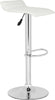 Safavieh Kemonti Swivel Bar Stool White Furniture 