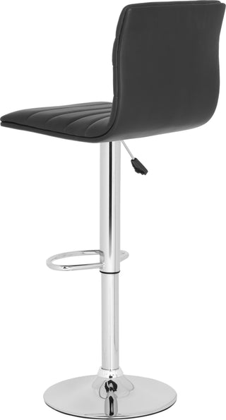 Safavieh Arissa Swivel Bar Stool Black Furniture 