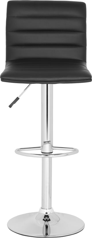 Safavieh Arissa Swivel Bar Stool Black Furniture main image