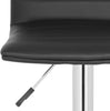 Safavieh Arissa Swivel Bar Stool Black Furniture 