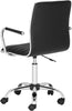Safavieh Jonika Swivel Desk Chair Black Furniture 