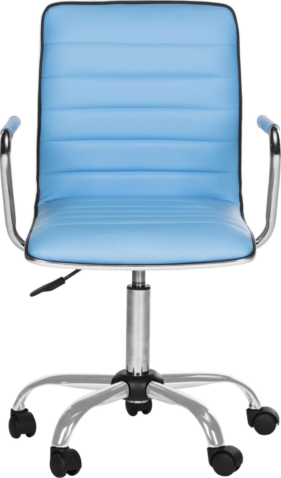 Safavieh Jonika Desk Chair Blue Furniture main image