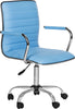 Safavieh Jonika Desk Chair Blue  Feature