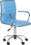 Safavieh Jonika Desk Chair Blue  Feature