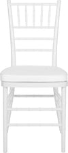 Safavieh Clear 17''H Carly Side Chair White Furniture main image