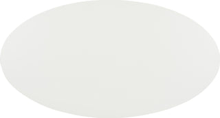 Safavieh Woodruff Oval Coffee Table White Furniture 