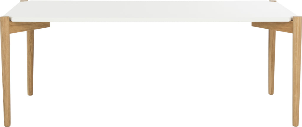 Safavieh Rue Rect Coffee Table White Furniture main image