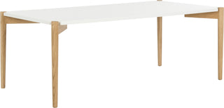 Safavieh Rue Rect Coffee Table White Furniture 