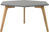 Safavieh Hexagon Coffee Table Grey Furniture 