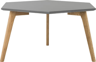 Safavieh Hexagon Coffee Table Grey Furniture 