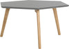 Safavieh Hexagon Coffee Table Grey Furniture 