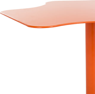 Safavieh Juniper Side Table Orange Furniture 