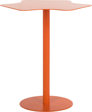 Safavieh Juniper Side Table Orange Furniture main image