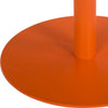 Safavieh Juniper Side Table Orange Furniture 
