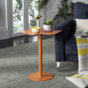 Safavieh Juniper Side Table Orange Furniture  Feature