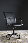 Safavieh Lysette Desk Chair Black and Silver Furniture  Feature