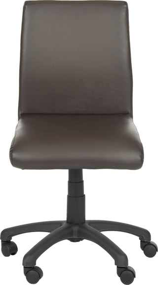 Safavieh Hal Desk Chair Brown Furniture main image