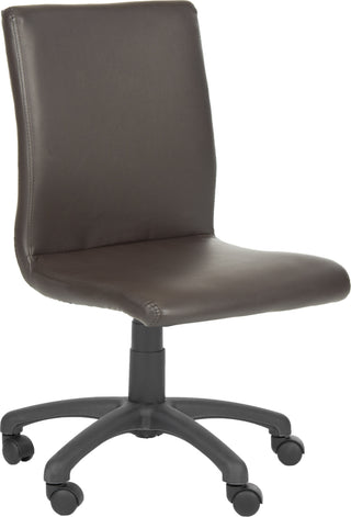 Safavieh Hal Desk Chair Brown Furniture 