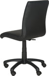 Safavieh Hal Desk Chair Black Furniture 