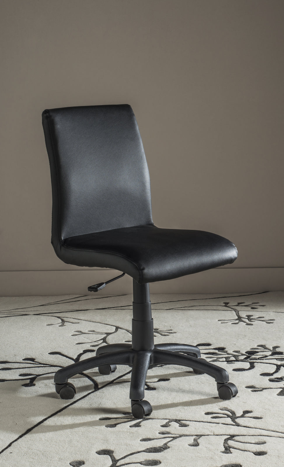 Safavieh Hal Desk Chair Black Furniture  Feature