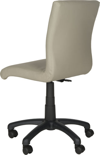 Safavieh Hal Desk Chair Grey Furniture 