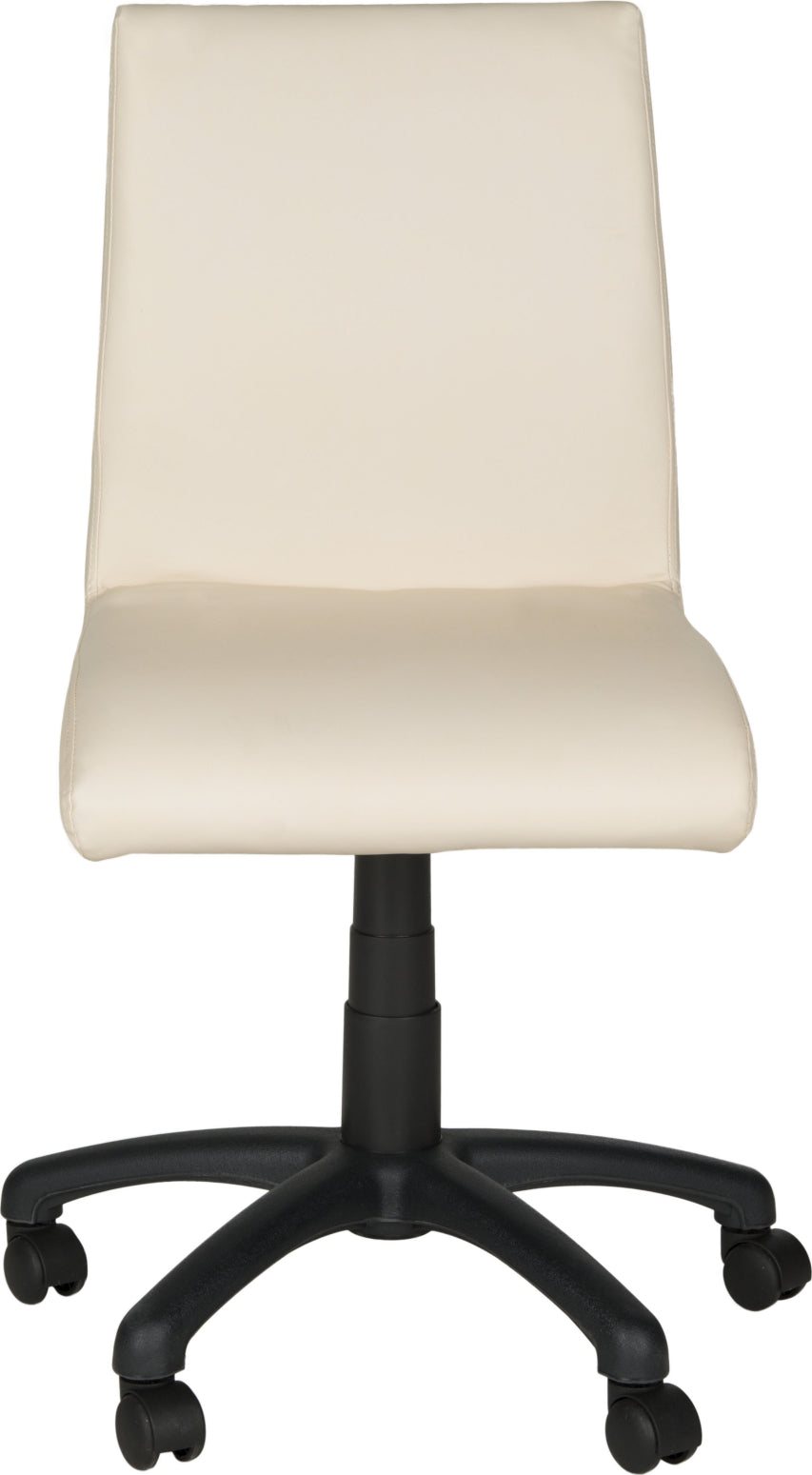 Safavieh Hal Desk Chair White Furniture main image