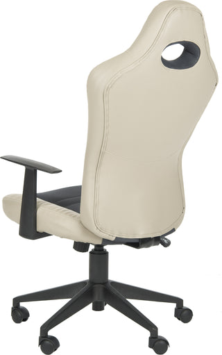 Safavieh Belinda Desk Chair Grey Furniture 