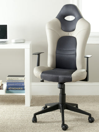 Safavieh Belinda Desk Chair Grey Furniture  Feature