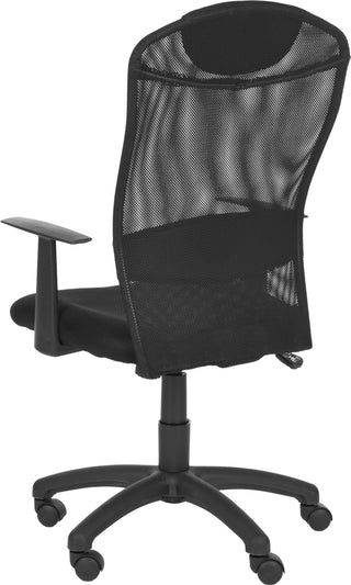 Safavieh Shane Desk Chair Black Furniture 