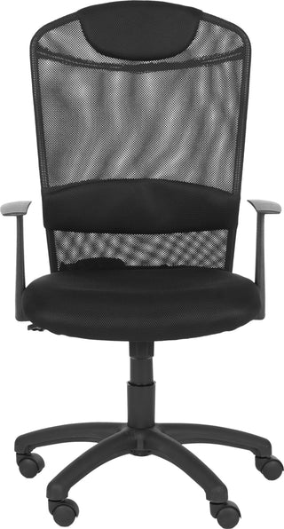 Safavieh Shane Desk Chair Black Furniture main image